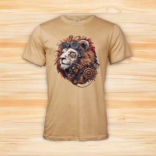 steampunk-lion